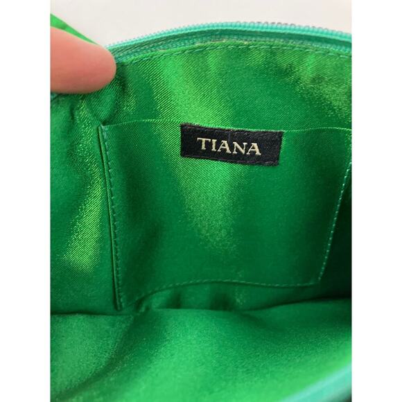 TIANA SMALL GREEN, YELLOW SEED BEAD BOTTLE CROSSBODY BAG - Picture 6 of 6